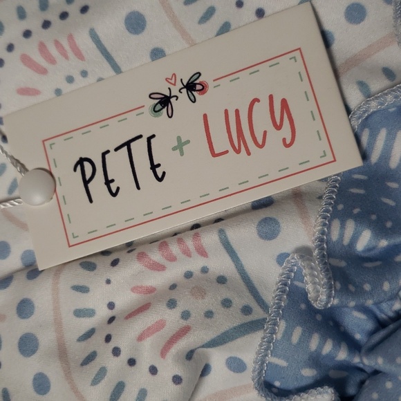 Pete and Lucy capris set 2t Nwt - Picture 2 of 4